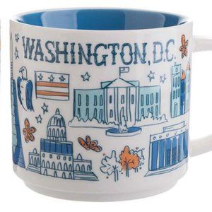 Starbucks mug 2018 collection - Washington DC